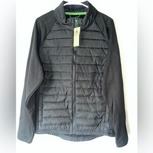 Hawke & Co Performance‎ Golf Jacket Mens Size XL Black